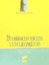 Portada de Desarrollo adulto y envejecimiento