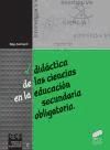 Portada de Didáctica de las ciencias en la Educación Secundaria Obligatoria