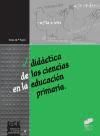 Portada de Didáctica de las ciencias en le Educación Primaria