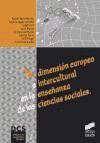 Portada de Dimensión europea e intercultural en la enseñanza de las ciencias sociales