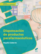 Portada de Dispensación de productos parafarmacéuticos (Ebook)