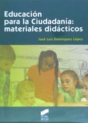 Portada de Educación para la ciudadanía: materiales didácticos