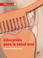 Portada de Educación para la salud oral (Ebook)