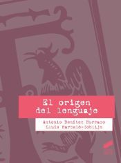Portada de El origen del lenguaje