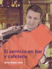 Portada de El servicio en bar y cafetería