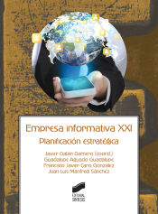 Portada de Empresa informativa XXI: Planificación estratégica