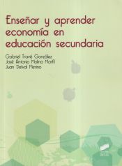 Portada de Enseñar y aprender economía en Educación secundaria