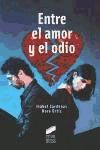 Portada de Entre el amor y el odio