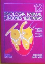 Portada de Fisiología animal: funciones vegetativas