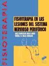 Portada de Fisioterapia en las lesiones del sistema nervioso perifÃ©rico