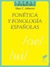 Portada de FonÃ©tica y fonologÃ­a espaÃ±olas