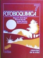 Portada de Fotobioquímica