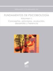 Portada de Fundamentos de Psicobiología I