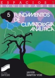 Portada de Fundamentos de climatología analítica