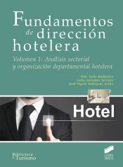 Portada de Fundamentos de dirección hotelera