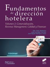 Portada de Fundamentos de dirección hotelera