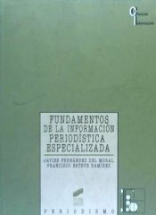 Portada de Fundamentos de la Información Periodística Especializada