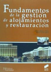 Portada de Fundamentos de la gestión de alojamientos y restauración