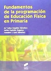 Portada de Fundamentos de la programación de Educación Física en primaria