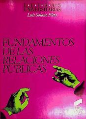 Portada de Fundamentos de las relaciones públicas