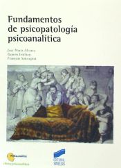 Portada de Fundamentos de psicopatología psicoanalítica
