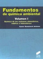 Portada de Fundamentos de química ambiental. Vol. I