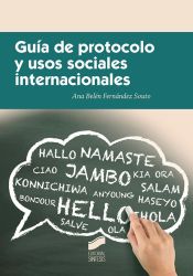 Portada de GUIA DE PROTOCOLO Y USOS SOCIALES INTERNACIONALES