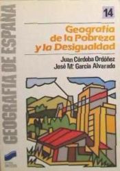 Portada de Geografía de la pobreza y la desigualdad