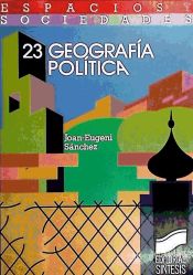 Portada de Geografía política