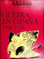 Portada de Guerra en España (1936-1939)
