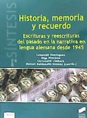 Portada de HISTORIA, MEMORIA Y RECUERDO