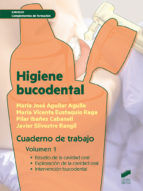 Portada de Higiene bucodental. Cuaderno de trabajo. Volumen 1 (Ebook)