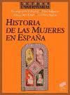 Portada de Historia de las mujeres en EspaÃ±a