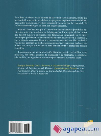 Historia social de la comunicación: Mediaciones y públicos