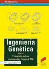 Portada de Ingeniería genética. Vol. I