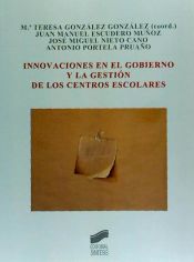 Portada de Innovaciones en el gobierno y la gestión de los centros escolares