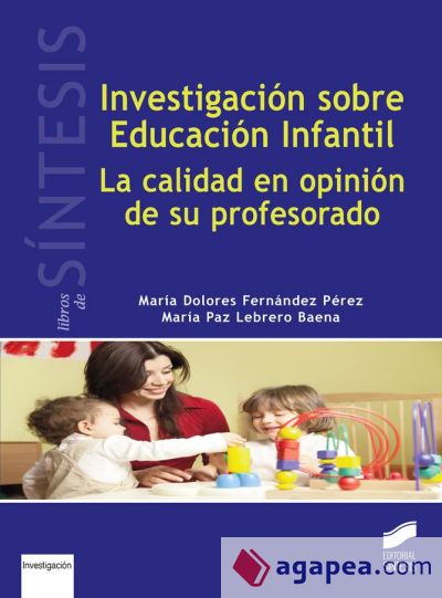 Investigación sobre Educación infantil