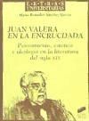 Portada de JUAN VALERA EN LA ENCRUCIJADA