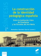 Portada de La construcción de la identidad pedagógica española