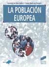 Portada de La población europea