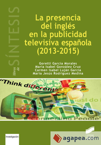 La presencia del inglés en la publicidad televisiva española (2013-2015)