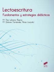 Portada de Lectoescritura