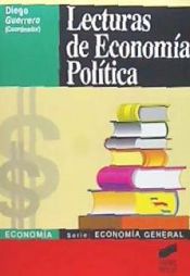 Portada de Lecturas de Economía Política