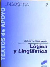 Portada de Lógica y lingüística