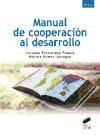 Portada de MANUAL DE COOPERACION AL DESARROLLO