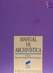 Portada de Manual de Archivística