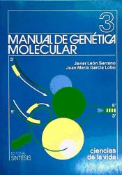 Portada de Manual de genética molecular