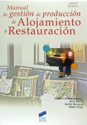 Portada de Manual de gestiÃ³n de producciÃ³n de Alojamiento y RestauraciÃ³n