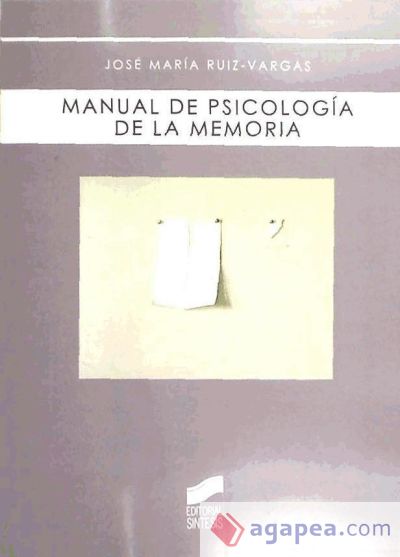 Manual de psicología de la memoria