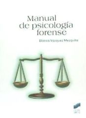 Portada de Manual de psicología forense